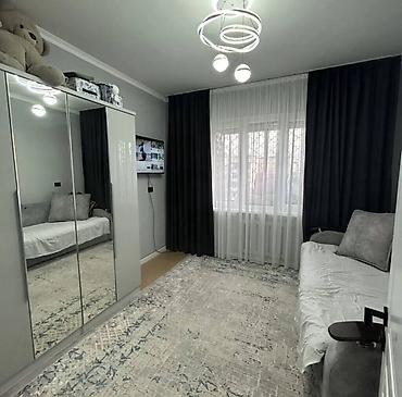 Квартиры: 3 комнаты, 67 м², Восток-5 мкр 105 серия, 9 этаж, Дизайнерский ремонт — 3