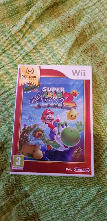 Video Games & Consoles: Igrica za nitendo wii,super mario galaxy 2