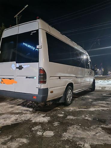 Mercedes-Benz: Mercedes-Benz Спринтер: 2004 г., 2.7 л, Дизель, Бус — 6