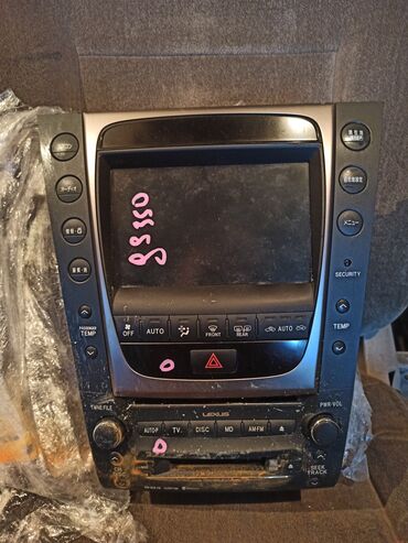 магнитофоны для авто: Gs350 lexus продаю магнитофон монитор климат-контроль