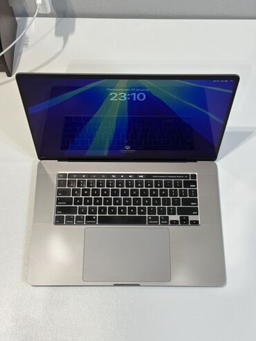 блок питания macbook: Ноутбук, Apple, 16 ГБ ОЭТ, Intel Core i7, 16 ", Колдонулган, эс тутум SSD