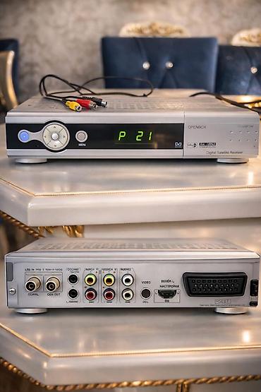 tv box az: Openbox markalı rəqəmsal peyk qəbuledicisi. Cihaz DVB standartını — 2