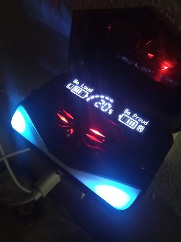 display: M28 TWS qulaqlıqlar – oyun üslubunda dizaynlı şarj qutusu ilə 2000mah — 4
