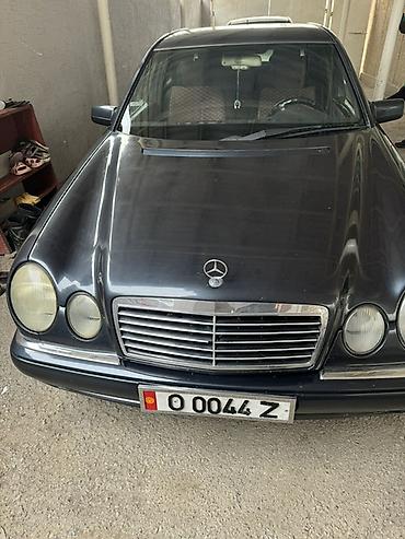 Mercedes-Benz E-Class: 1997 г., 2.3 л, Кол менен иштөөчү, Бензин, Седан lalafo.kg да — 9 Mercedes-Benz E-Class: 1997 г., 2.3 л, Кол менен иштөөчү, Бензин, Седан — 9