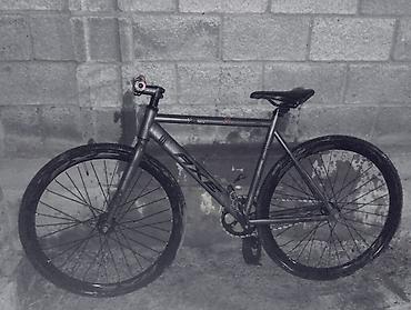 electric bicycle: Фикс размер 14см - Привод «фикс» с одной звездой, трековая каретка и — 1