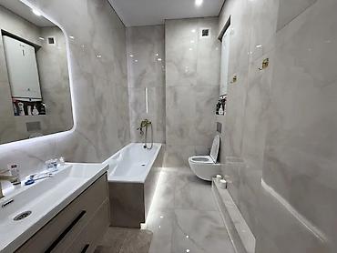Продажа квартир: 3 комнаты, 98 м², Асанбай мкр Элитка, 2 этаж, Дизайнерский ремонт — 10