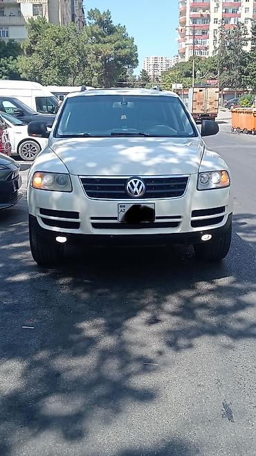 Volkswagen Touareg: 3.2 l | 2004 il Ofrouder/SUV
