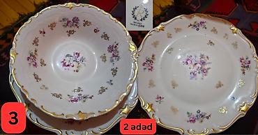 qab dest: - Məhsul: 2 ədəd R fine china boşqab - Material: nazik porselen (fine — 1