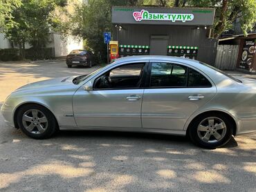 Mercedes-Benz: Mercedes-Benz E-Class: 2007 г., 2.5 л, Автомат, Бензин, Седан