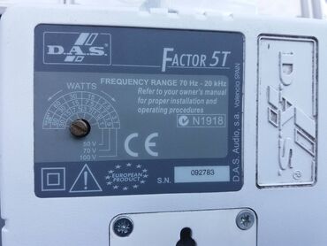Zvučnici i stereo sistemi: Beli zv. lx523 i das factor 5t; 1 komad=40e. par zvucnika 80e; par na lalafo.rs — 4 Zvučnici i stereo sistemi: Beli zv. lx523 i das factor 5t; 1 komad=40e. par zvucnika 80e; par — 4