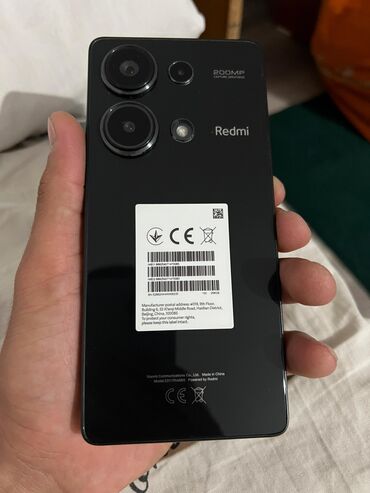 цена стиральной машины автомат lg 5 кг: Redmi, Redmi Note 13 Pro, Колдонулган, 256 ГБ, түсү - Кара, 2 SIM