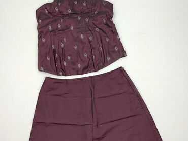 sukienka srebrna cekiny h: Women`s suit, size M (EU 38)