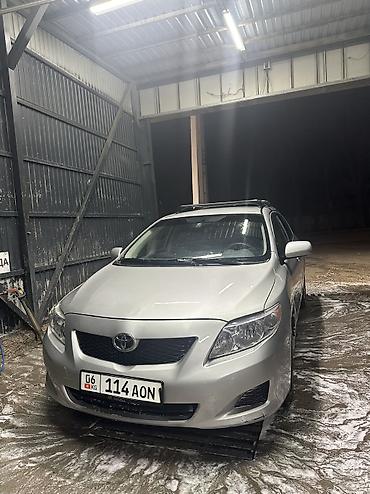 corolla runx: Toyota Corolla: 2009 г., 1.8 л, Автомат, Бензин, Седан — 4