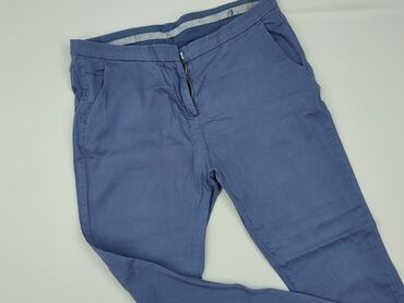 Women: Material trousers for women, size S (EU 36)