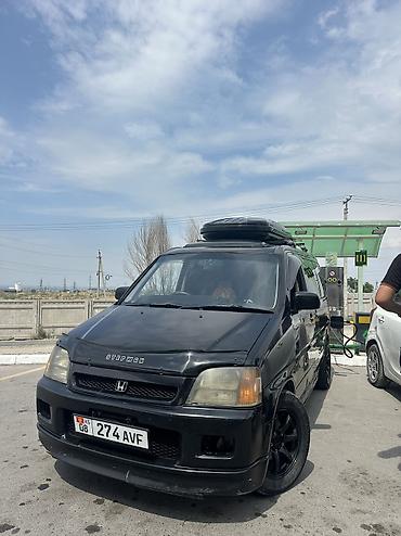силк вэй: Honda Stepwgn: 2000 г., 2 л, Автомат, Газ, Минивэн — 1