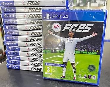 pes 2013 v10: PS4 üçün EA Sports FC 25 – disk formatı - Platforma: PlayStation 4 — 1