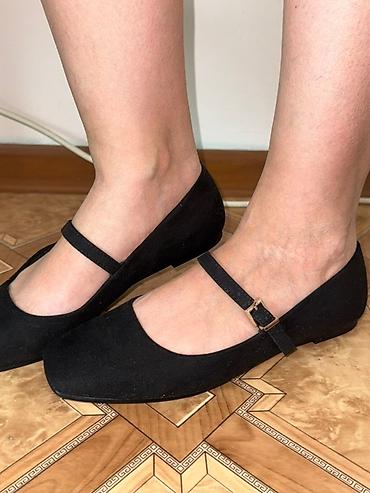 балетки hm: Туфли, 36, H&M, Новый, цвет - Черный, Самовывоз, Платная доставка — 6