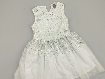 biała sukienka 68: Sukienka, Little kids, 8 lat, 122-128 cm, stan - Bardzo dobry