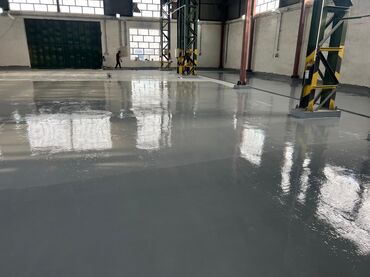 Döşəmə işləri: Epoksi pol (epoxy floor) tətbiqi xidməti Təyinat: - Avtodayanacaq və — 3