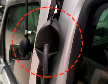 Alati za automobile: Nov jastuk sa pumpicom. Može da podnese 400 kg. Napravljen je od TPU — 9