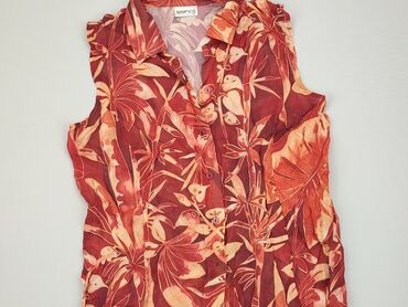 bluzki w czerwone kwiaty: Bluzka Damska, XL, stan - Bardzo dobry