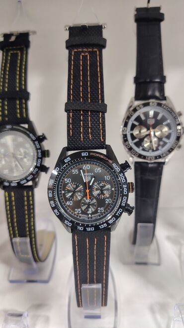 Qol saatları: Yeni, Qol saatı, Tag Heuer, rəng - Mavi — 8