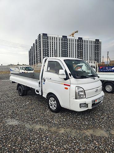 борт на: Легкий грузовик, Hyundai, Стандарт, 2 т, Новый — 1