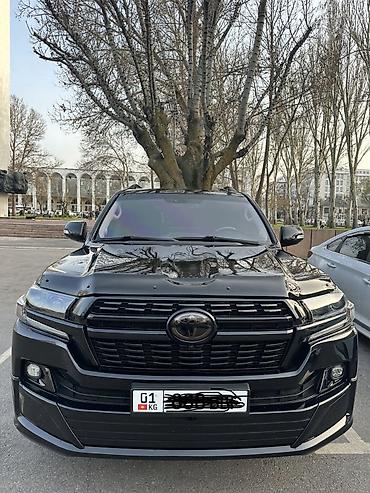 Продажа авто: Toyota Land Cruiser: 2008 г., 4.7 л, Автомат, Газ, Внедорожник — 1