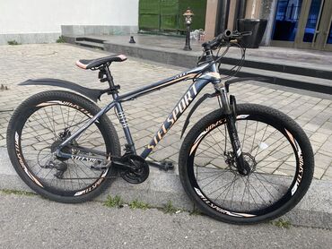velosiped qiymetleri: İşlənmiş Dağ velosipedi Stels, 29", Ünvandan götürmə
