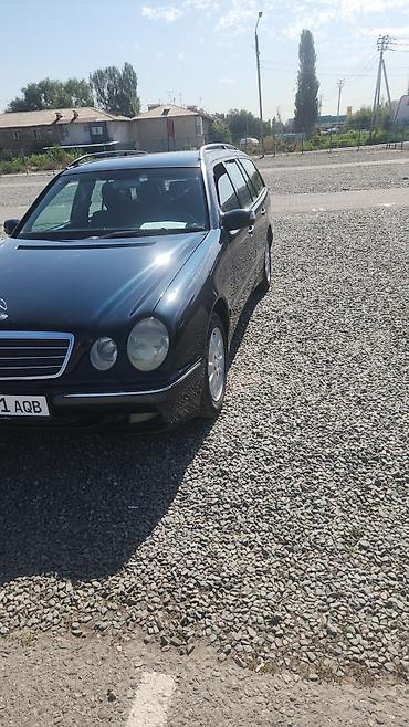 x class: Mercedes-Benz E-Class: 2002 г., 3.2 л, Автомат, Дизель, Универсал — 2