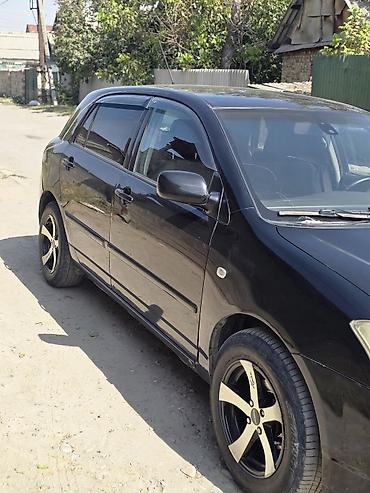 corolla runx: Toyota Corolla: 2002 г., 1.6 л, Автомат, Бензин, Хэтчбэк — 3