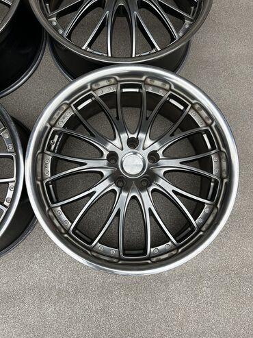 Диски: Литые Диски R 20 Комплект, отверстий - 5, Б/у — 5