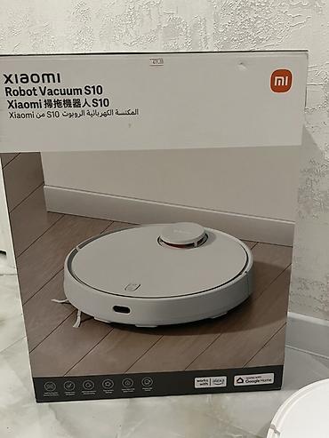 tozsoran satilir: Xiaomi Robot Vacuum S10 – ağıllı robot tozsoran Xüsusiyyətlər: - LDS — 2