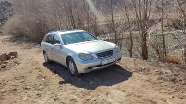 авто бмв 34: Mercedes-Benz C-Class: 2003 г., 2 л, Механика, Бензин, Универсал