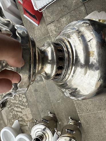 ev temizdiyi: İşlənmiş Od Samovar, 5 l, Ünvandan götürmə, Ödənişli çatdırılma — 7