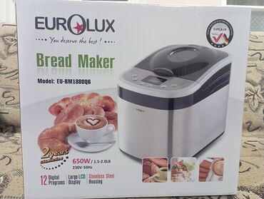 eurolux corek bisiren: Çörəkbişirən, Çörəyin çəkisi - 2 və daha çox kq