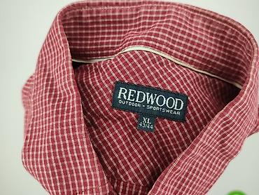 olive tree buty: REDWOOD, Koszulа dla mężczyzn, rozmiar XL — 4