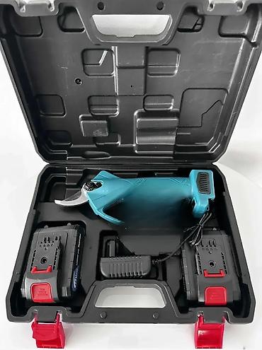 suncobrani robot: Aku makaze MAKITA 128V – za orezivanje voća (2 baterije) ✂️ Snažne i — 1