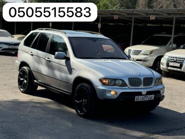 вмw x5: BMW X5: 2005 г., 4.4 л, Автомат, Бензин, Внедорожник