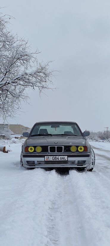 BMW: BMW 5 series: 1989 г., 2.8 л, Механика, Бензин, Седан — 10