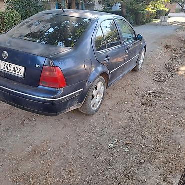 голф б4: Volkswagen Bora: 2001 г., 1.6 л, Механика, Бензин, Седан — 4