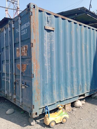 туалет в аренду: Сдаю 20 тонн контейнер 
Улица Элебесова 280/Г
4000 сом