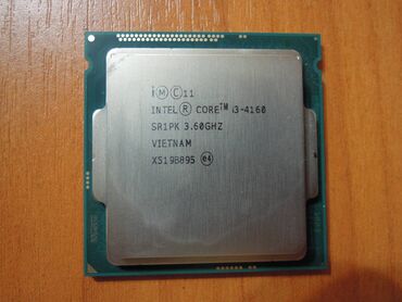 intel core: Процессор, Б/у, Intel Core i3, 2 ядер, Для ПК
