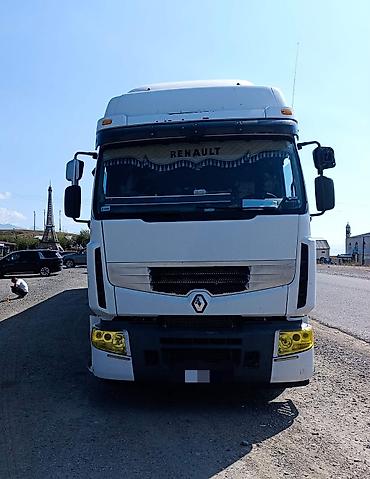 chek it: Тягач, Renault, 2009 г., Тентованный — 1