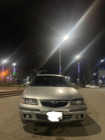 accord машина: Mazda 626: 1999 г., 1.8 л, Механика, Бензин, Седан