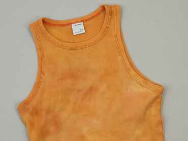 pomarańczowe sukienki: Top Bershka, M (EU 38), condition - Good