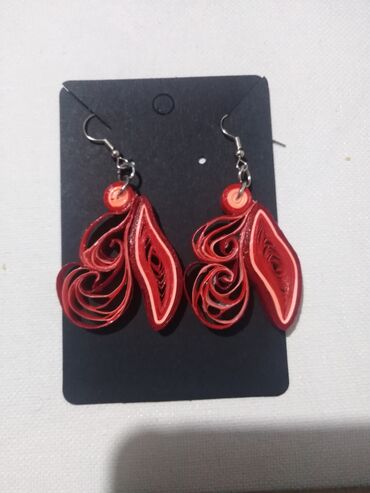 Minđuše: Pirsing, Handmade — 15