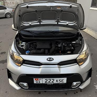 Kia: Kia Morning: 2021 г., 1 л, Автомат, Бензин, Хэтчбэк — 7