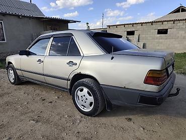 гелик мини: Mercedes-Benz W124: 1988 г., 2.9 л, Механика, Дизель, Седан — 6
