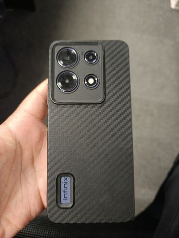 Infinix: Infinix Note 30, 128 GB, rəng - Qara